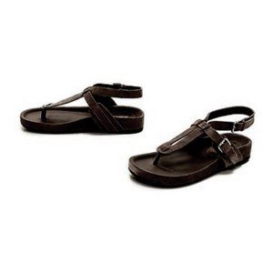 Belle by Sigerson Morrison Black April Sandal
